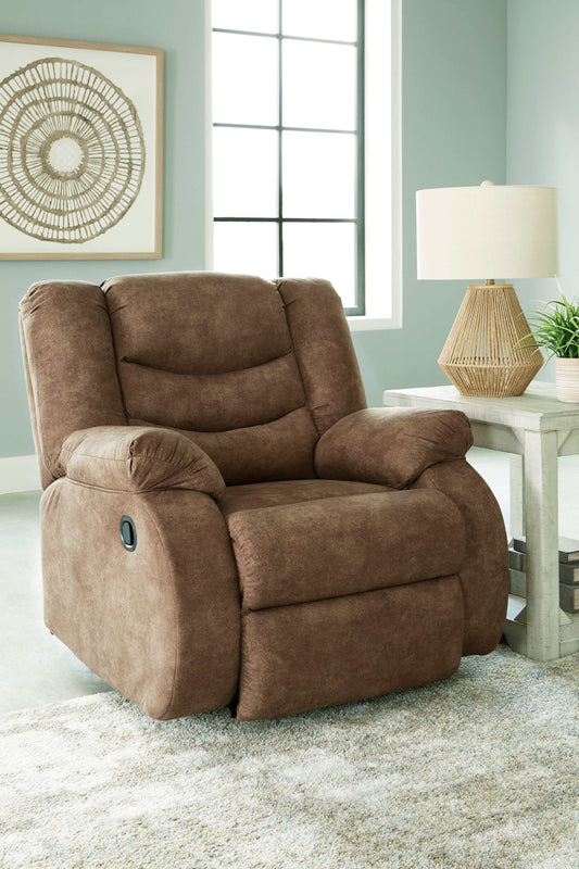 Partymate Brindle Manual Recliner