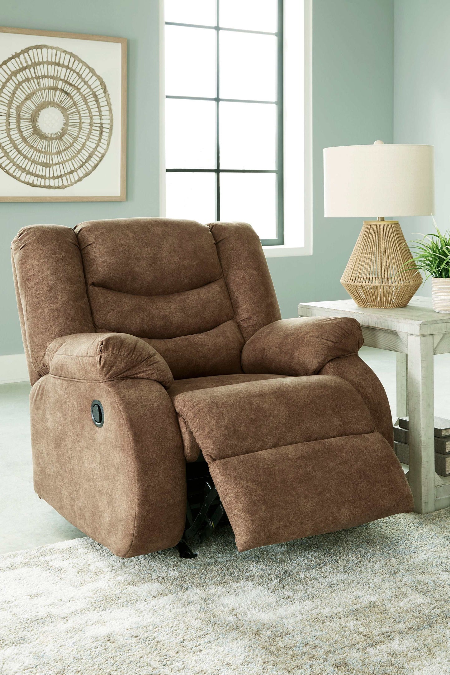 Partymate Brindle Manual Recliner