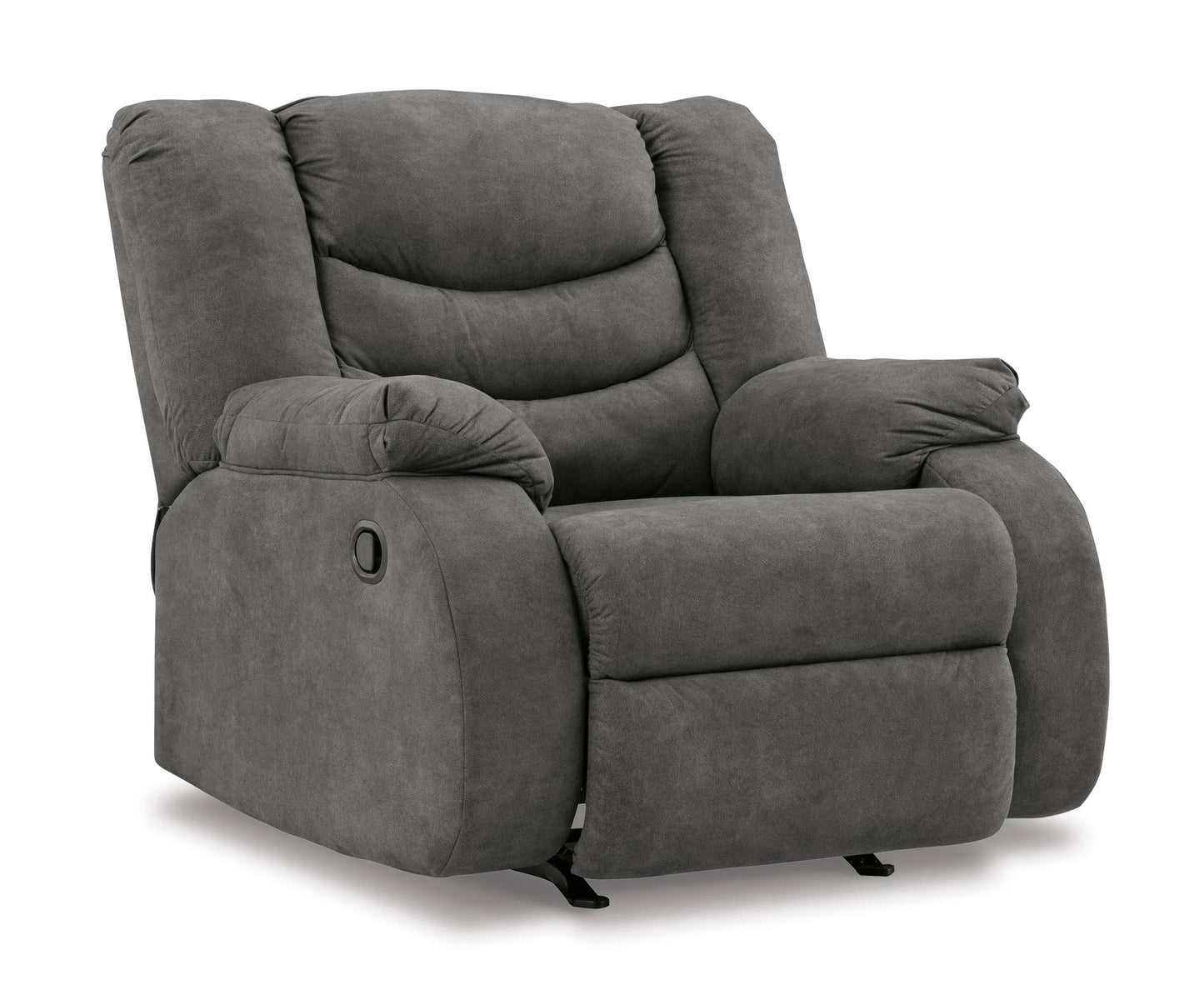 Partymate Slate Manual Recliner