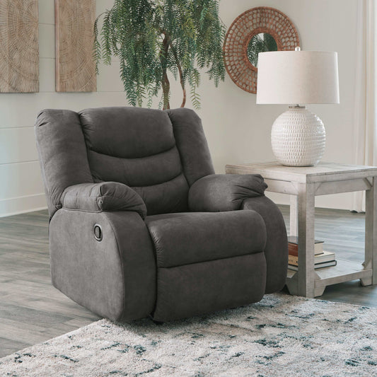 Partymate Slate Manual Recliner