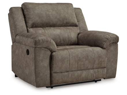 Laresview Fossil Zero Wall Wide Seat Recliner - Ornate Home