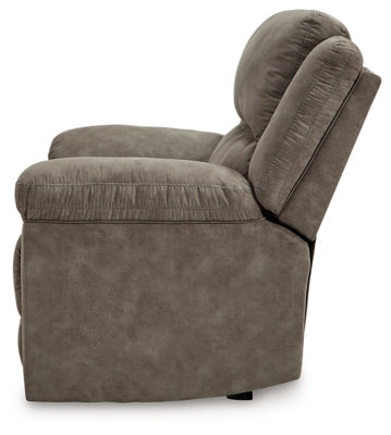 Laresview Fossil Zero Wall Wide Seat Recliner - Ornate Home