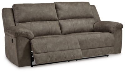 Laresview Fossil 2 Seat Reclining Sofa - Ornate Home