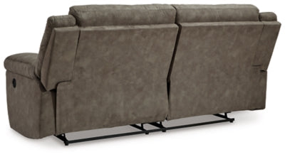 Laresview Fossil 2 Seat Reclining Sofa - Ornate Home