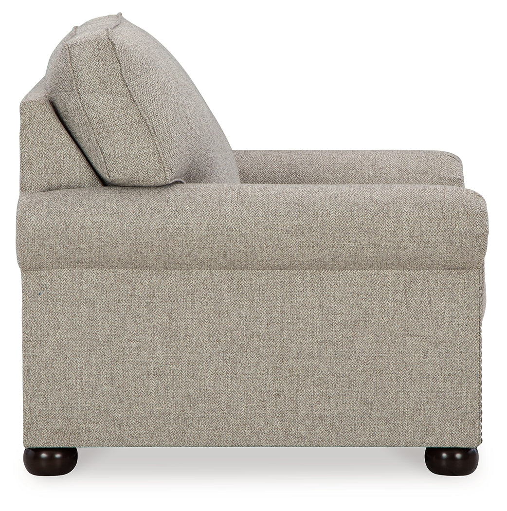 Gaelon Dune Sofa, Loveseat, Chair and Ottoman