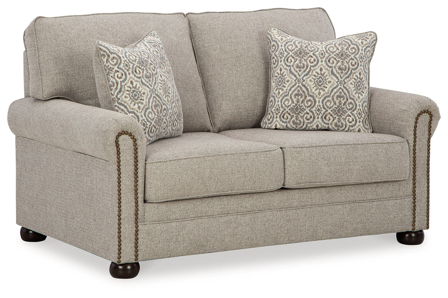 Gaelon Dune Sofa, Loveseat, Chair and Ottoman