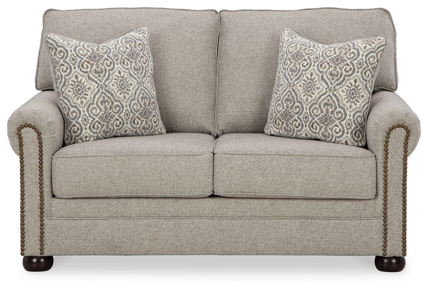 Gaelon Dune Sofa, Loveseat, Chair and Ottoman