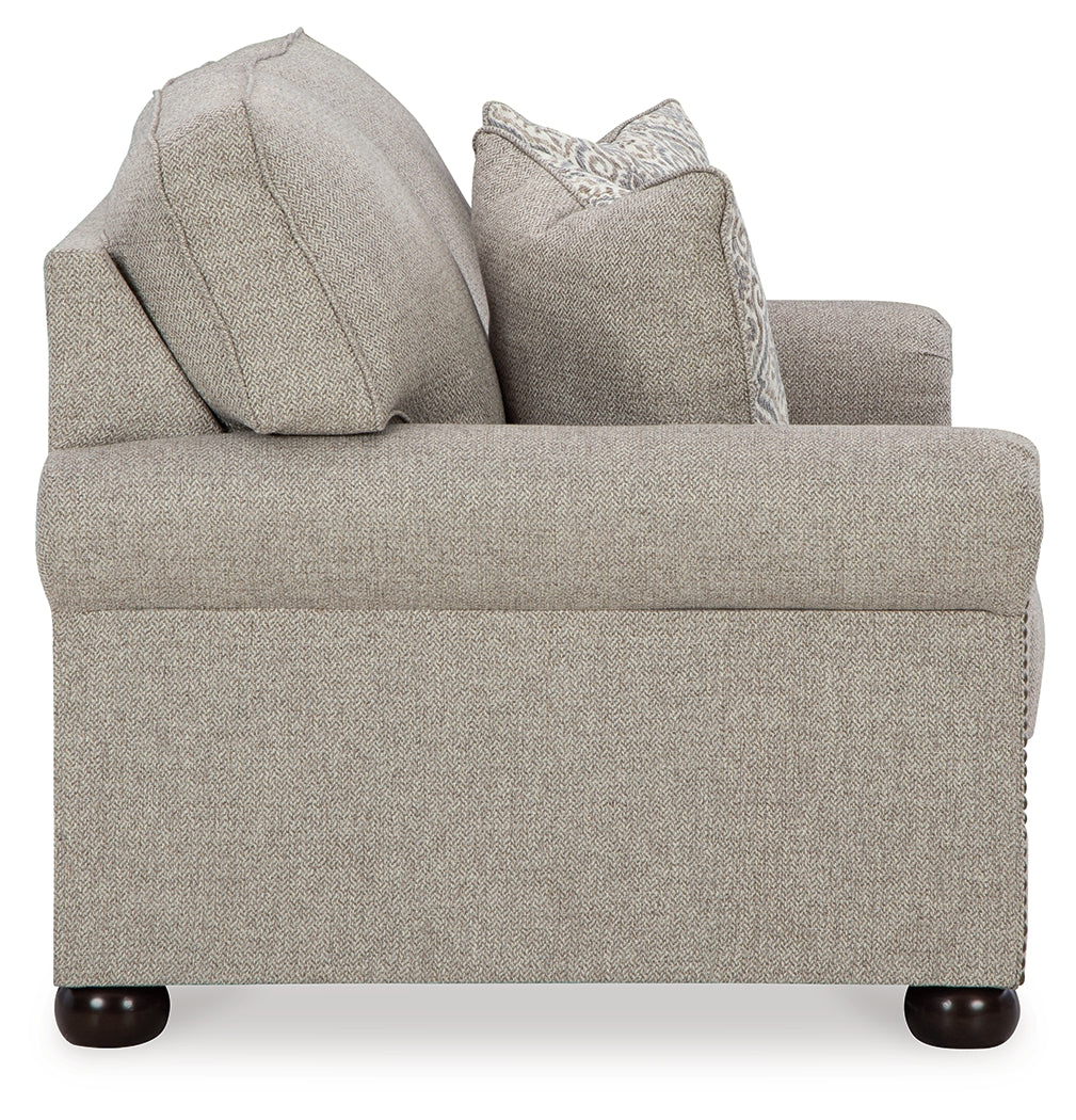 Gaelon Dune Sofa, Loveseat, Chair and Ottoman