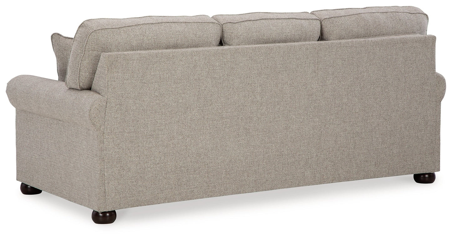 Gaelon Dune Sofa, Loveseat, Chair and Ottoman