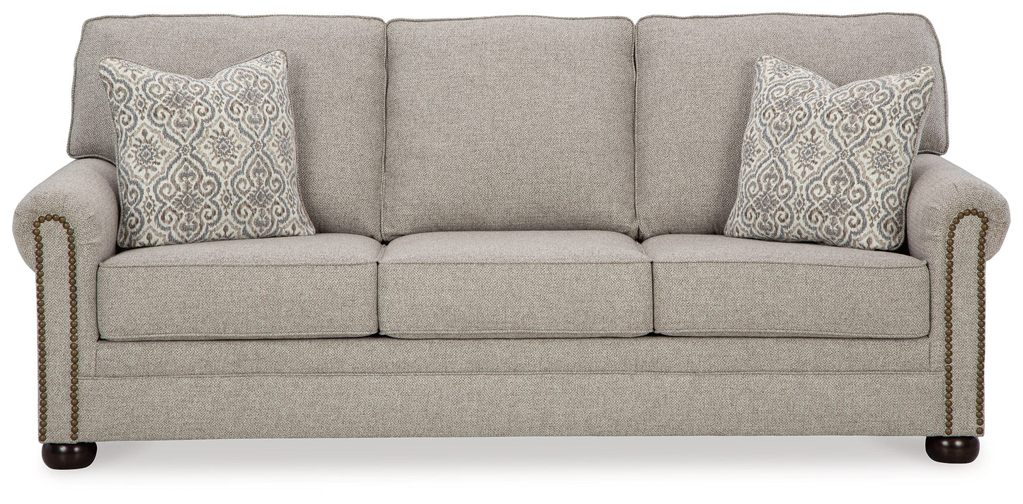 Gaelon Dune Sofa, Loveseat, Chair and Ottoman