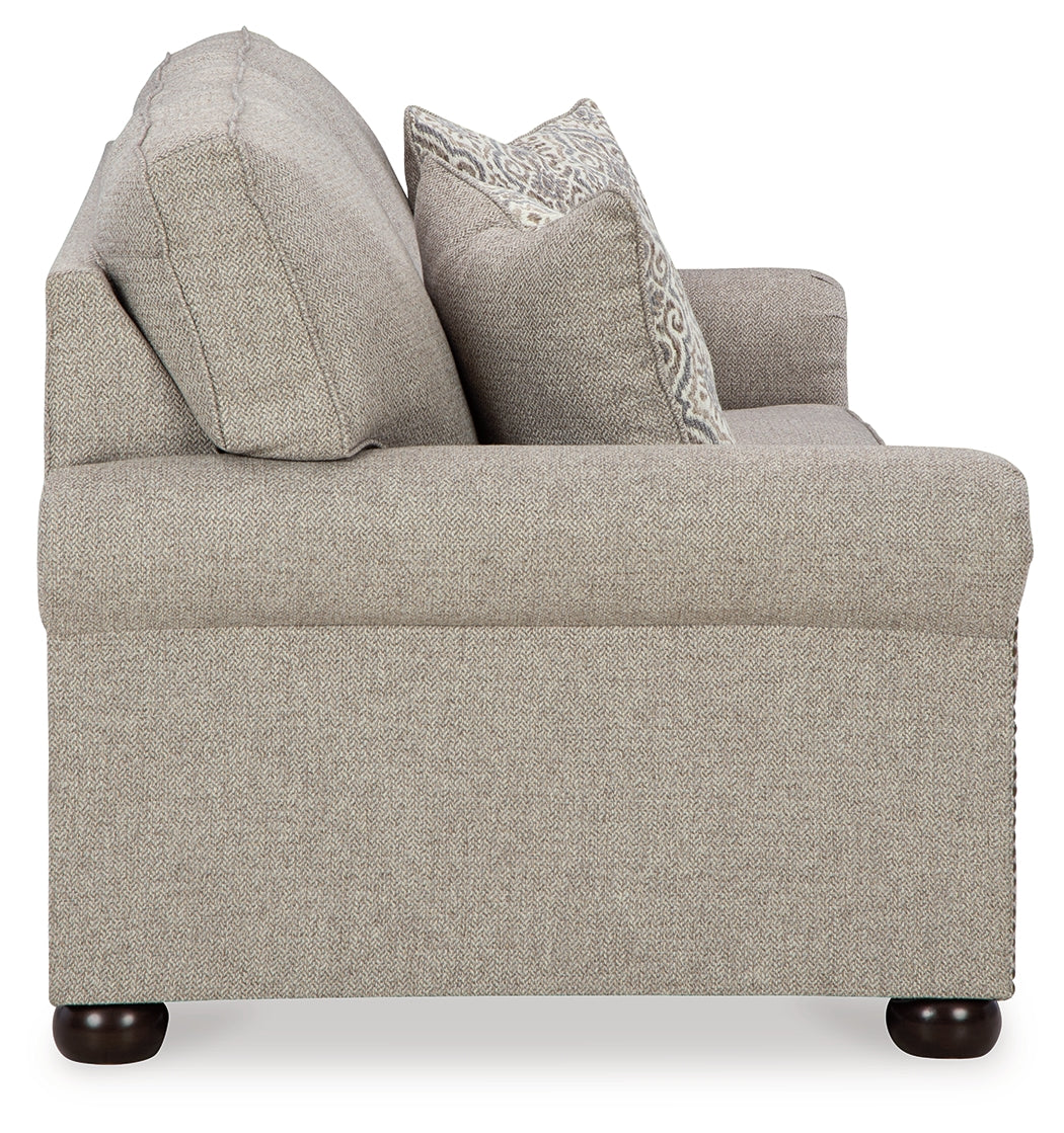 Gaelon Dune Sofa, Loveseat, Chair and Ottoman