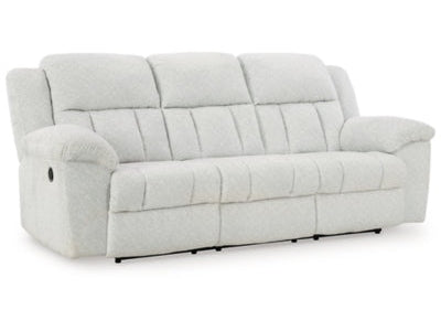 Frohn Snow Reclining Sofa - Ornate Home