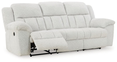 Frohn Snow Reclining Sofa - Ornate Home