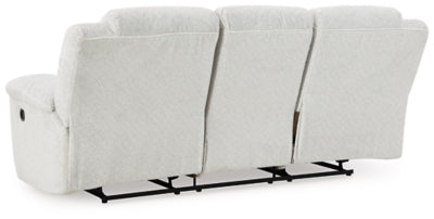 Frohn Snow Reclining Sofa - Ornate Home