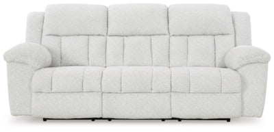 Frohn Snow Reclining Sofa - Ornate Home