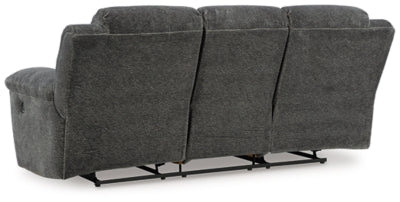 Frohn Graphite Reclining Sofa - Ornate Home