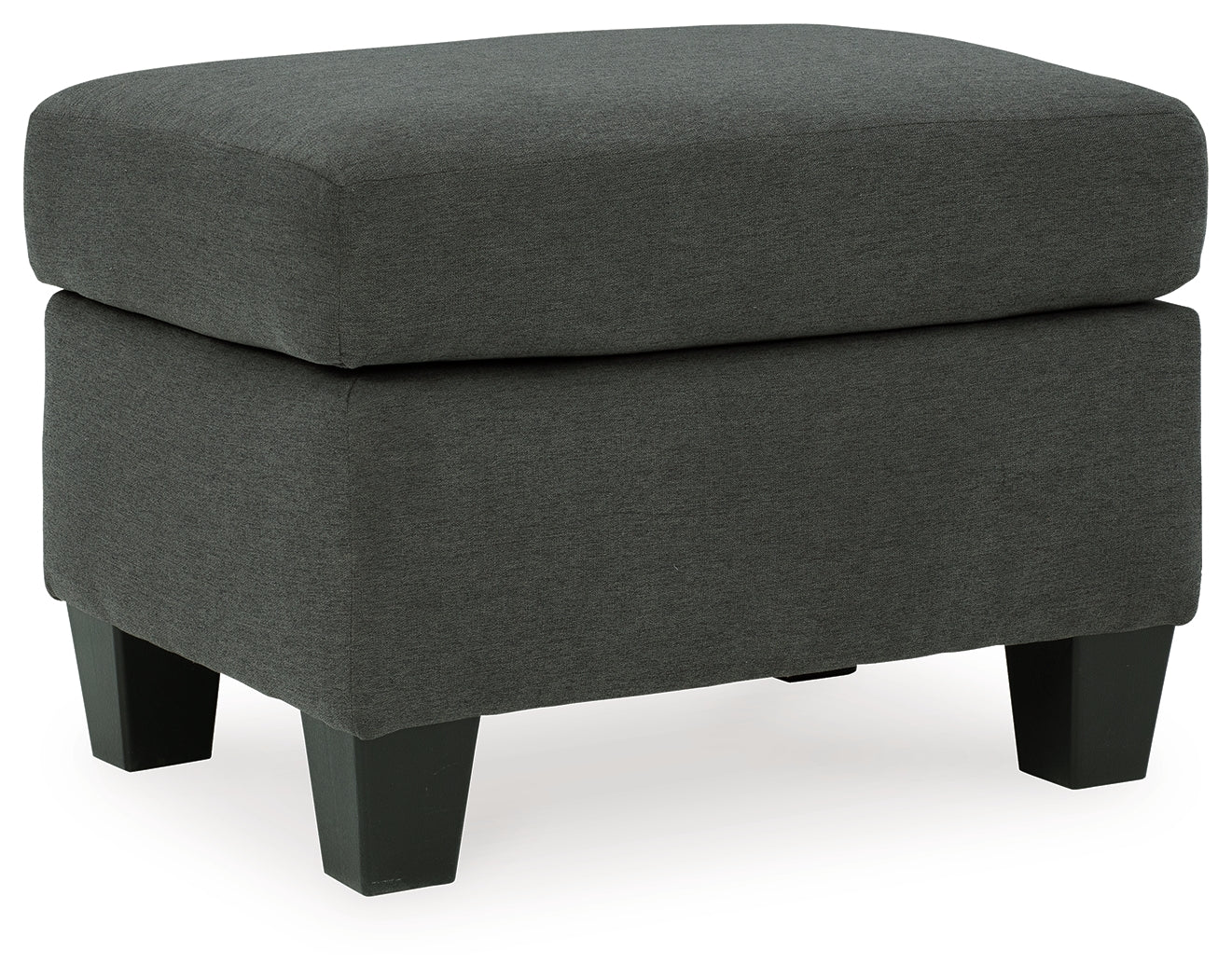 Bayonne Charcoal Sofa, Loveseat, Chair and Ottoman