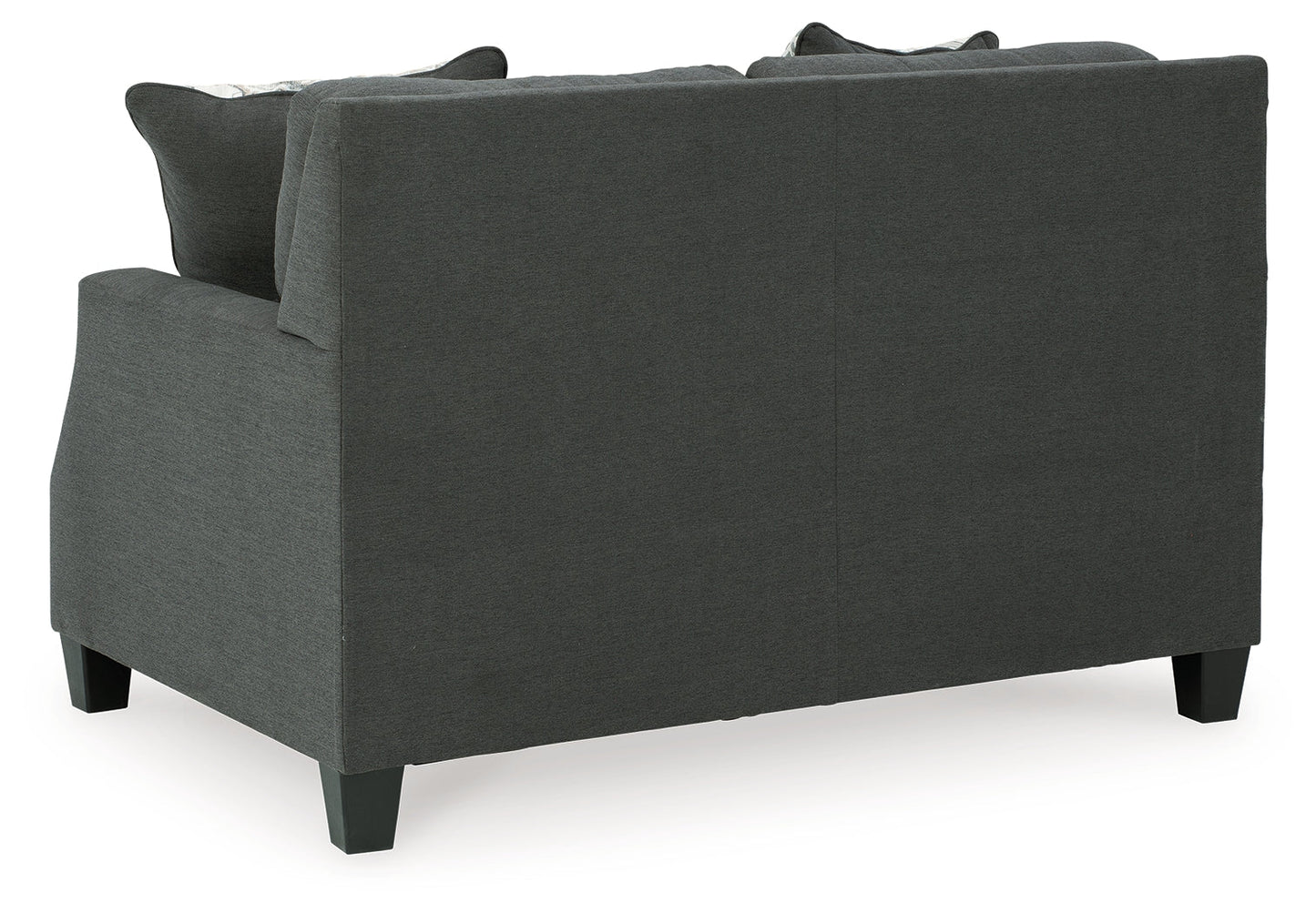 Bayonne Charcoal Sofa, Loveseat, Chair and Ottoman