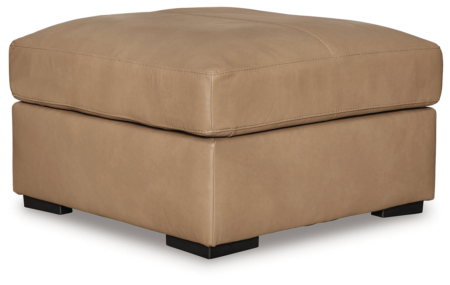 Bandon Brown Oversized Accent Ottoman