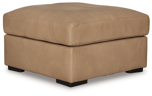 Bandon Brown Oversized Accent Ottoman