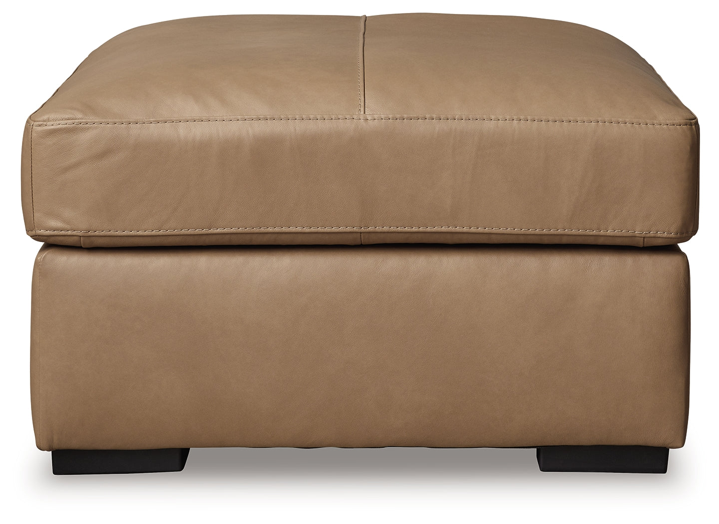 Bandon Brown Oversized Accent Ottoman