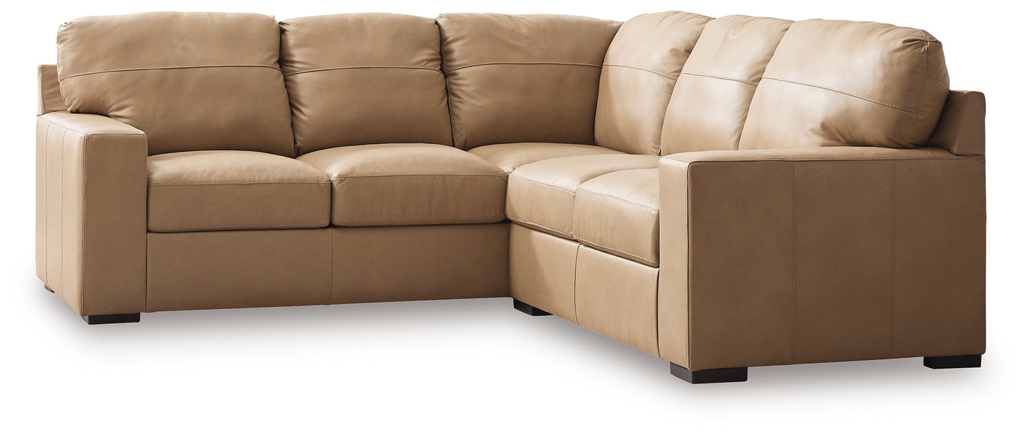 Bandon Toffee 2-Piece Sectional