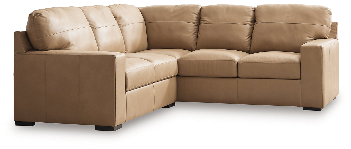 Bandon Toffee 2-pc Sectional