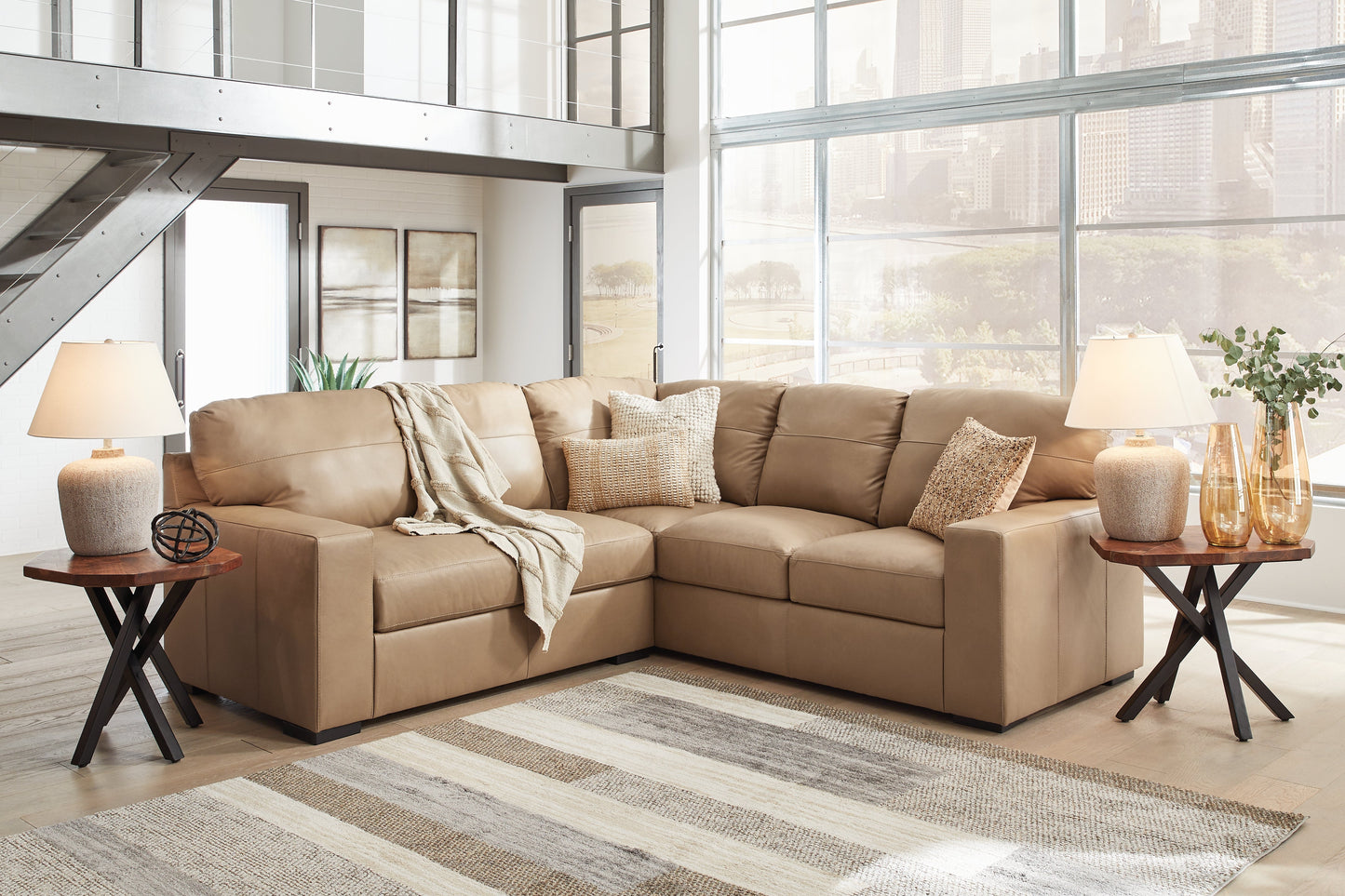 Bandon Toffee 2-pc Sectional