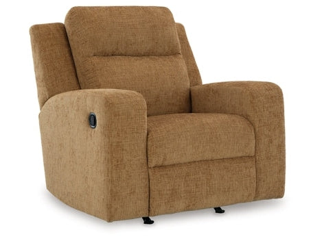 Kanlow Honey Rocker Recliner - Ornate Home