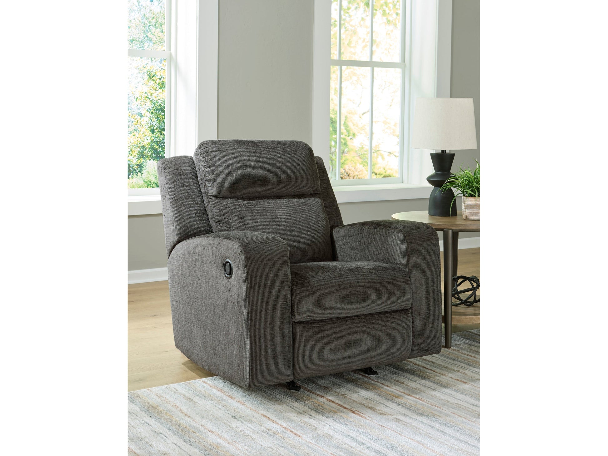 Kanlow Dusk Rocker Recliner - Ornate Home