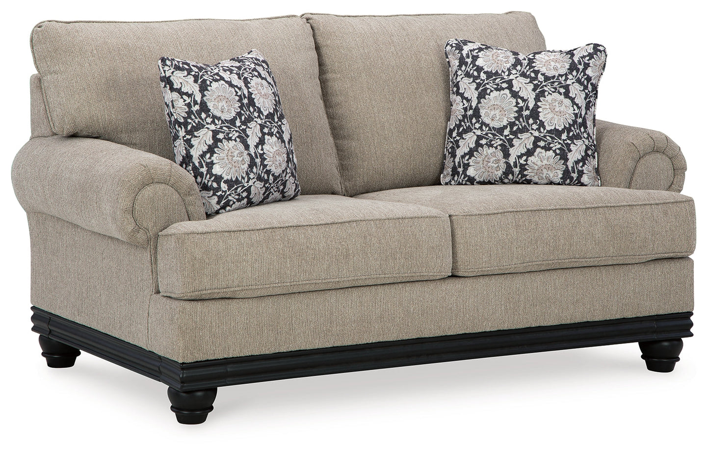 Elbiani Alloy Sofa, Loveseat, Oversized Chair and Ottoman