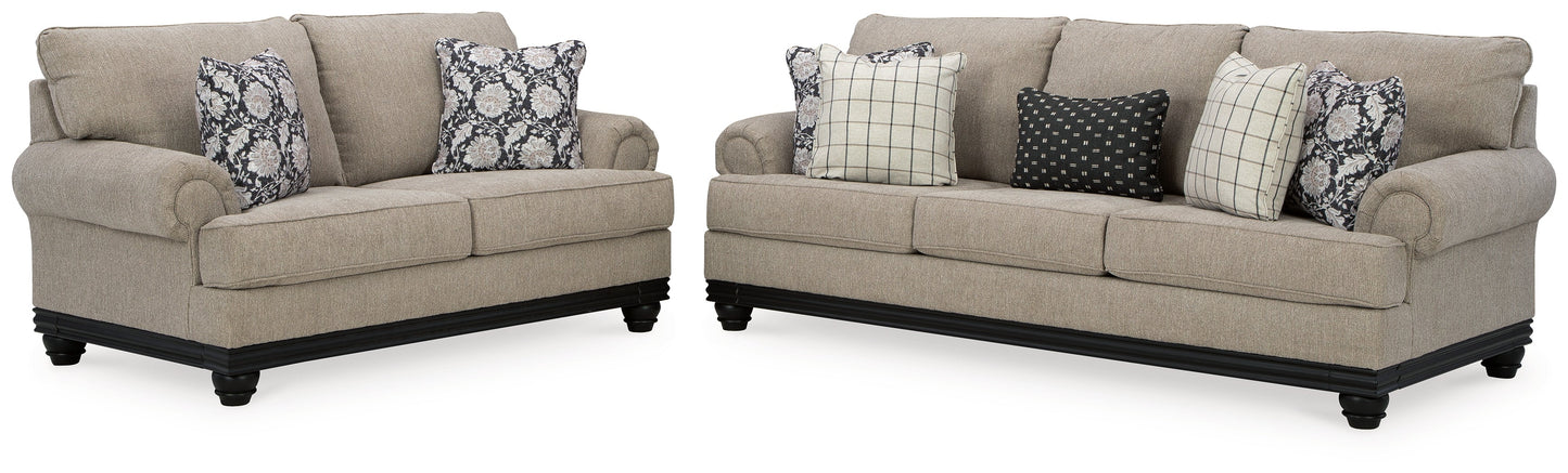 Elbiani Alloy Sofa and Loveseat