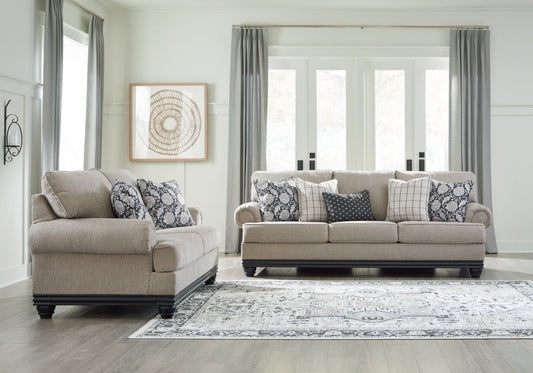 Elbiani Alloy Sofa and Loveseat