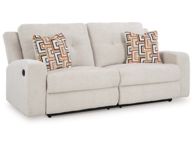 Danum Stone 2 Seat Reclining Sofa - Ornate Home