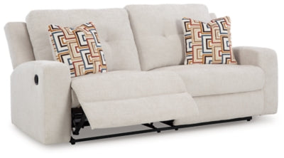 Danum Stone 2 Seat Reclining Sofa - Ornate Home