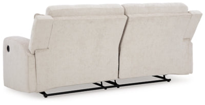 Danum Stone 2 Seat Reclining Sofa - Ornate Home