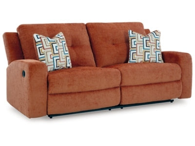 Danum Spice 2 Seat Reclining Sofa - Ornate Home