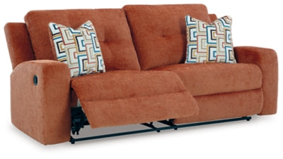 Danum Spice 2 Seat Reclining Sofa - Ornate Home