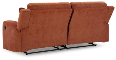 Danum Spice 2 Seat Reclining Sofa - Ornate Home