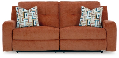 Danum Spice 2 Seat Reclining Sofa - Ornate Home