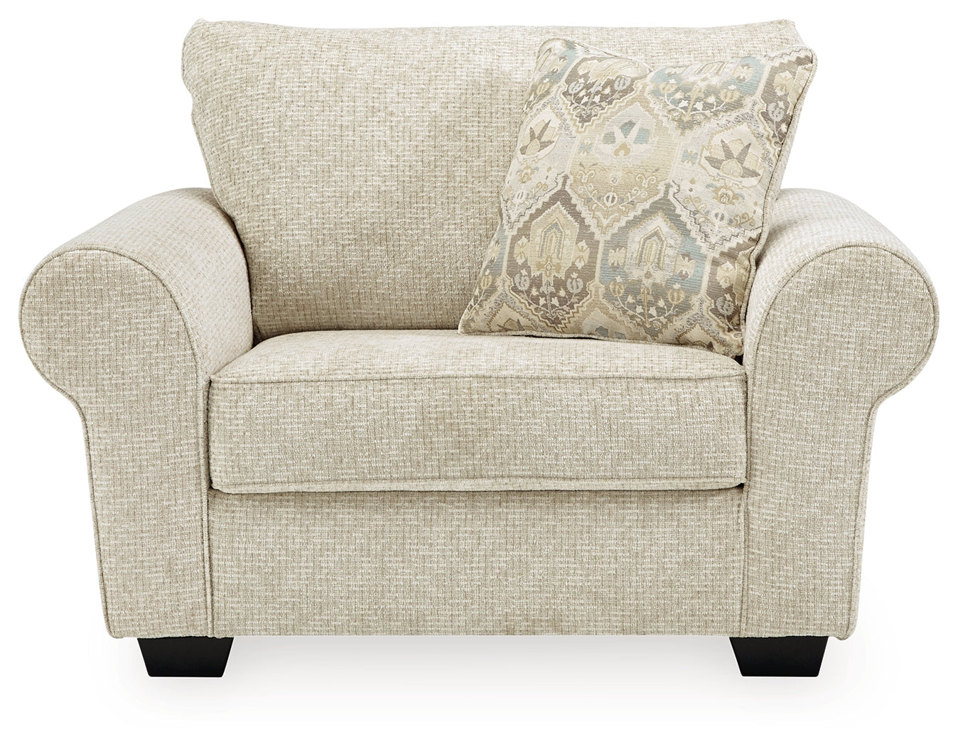 Haisley Ivory Sofa and Chair