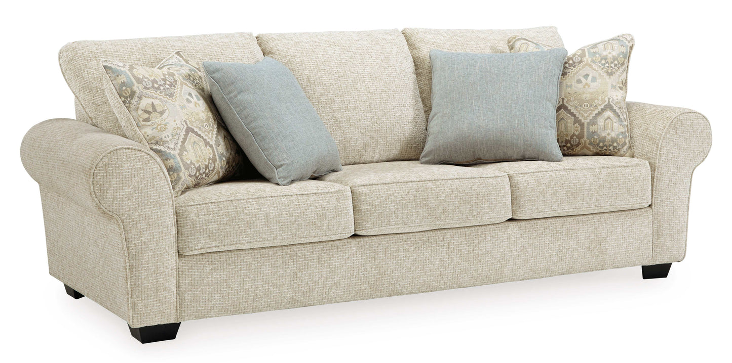 Haisley Ivory Queen Sofa Sleeper