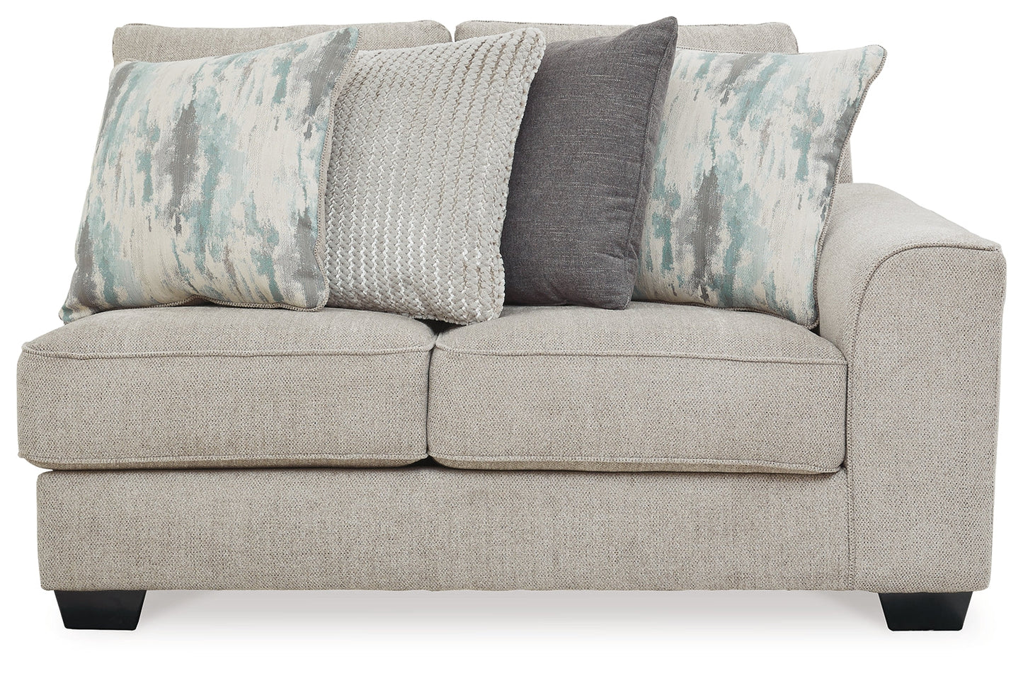 Ardsley 5-Piece Sectional and Ottoman