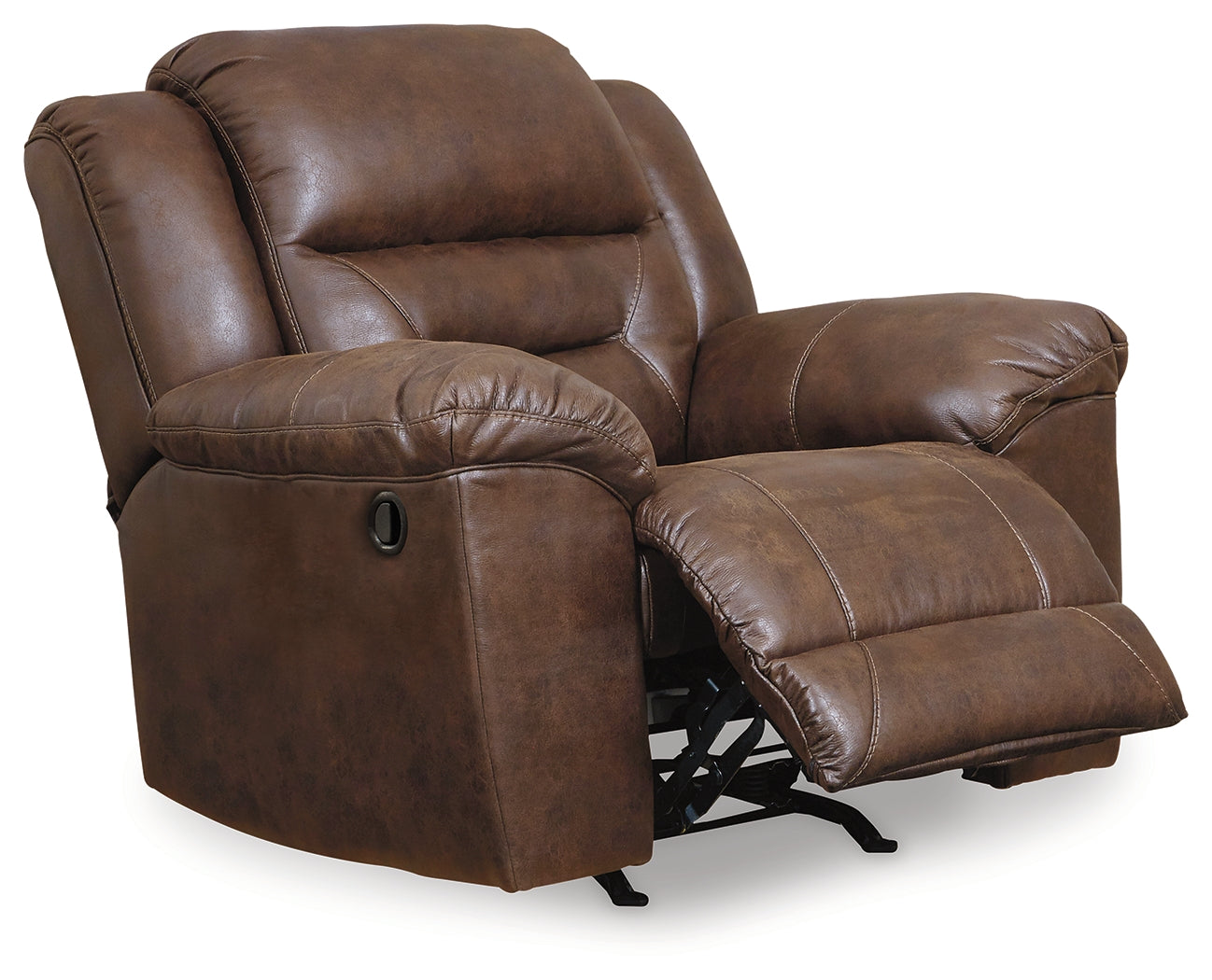 Stoneland Brown Power Reclining Sofa, Loveseat and Recliner