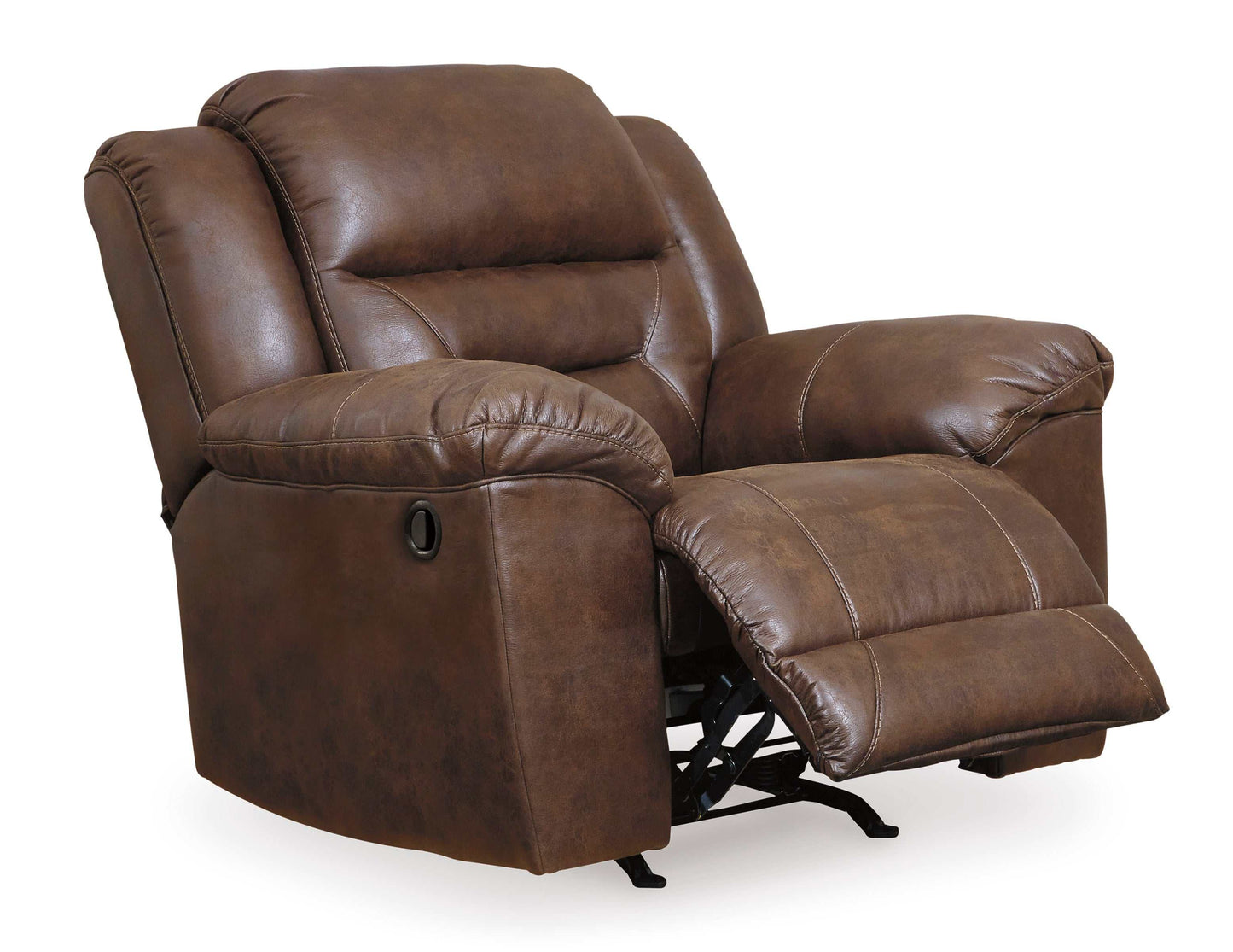 Stoneland Chocolate Manual Recliner