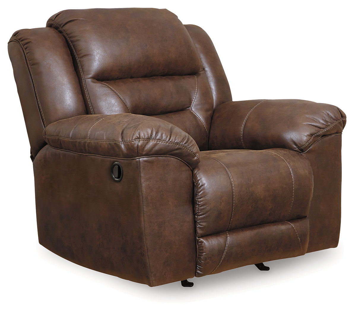 Stoneland Brown Reclining Sofa, Loveseat and Recliner