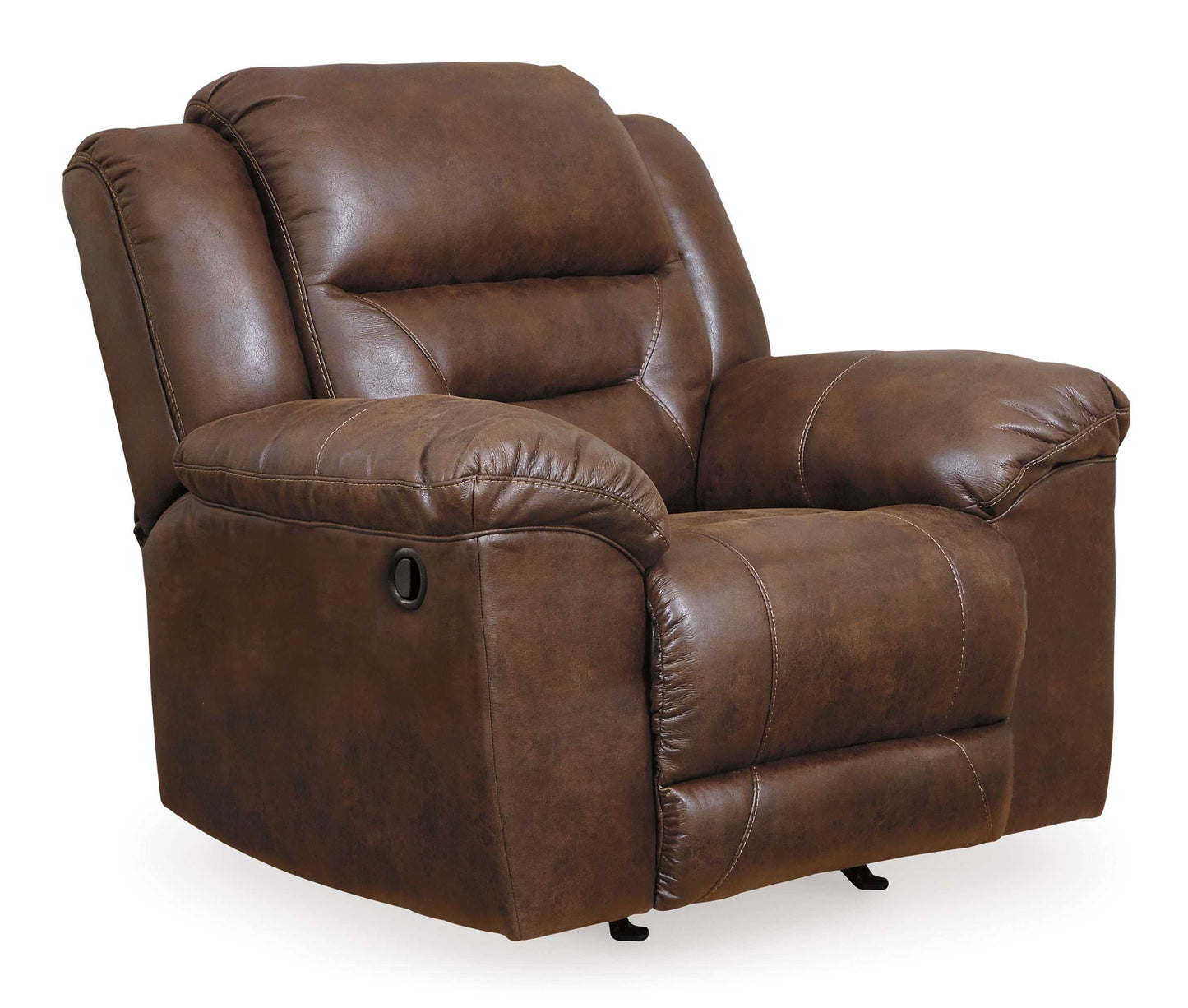 Stoneland Chocolate Manual Recliner