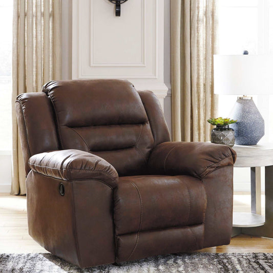 Stoneland Chocolate Manual Recliner