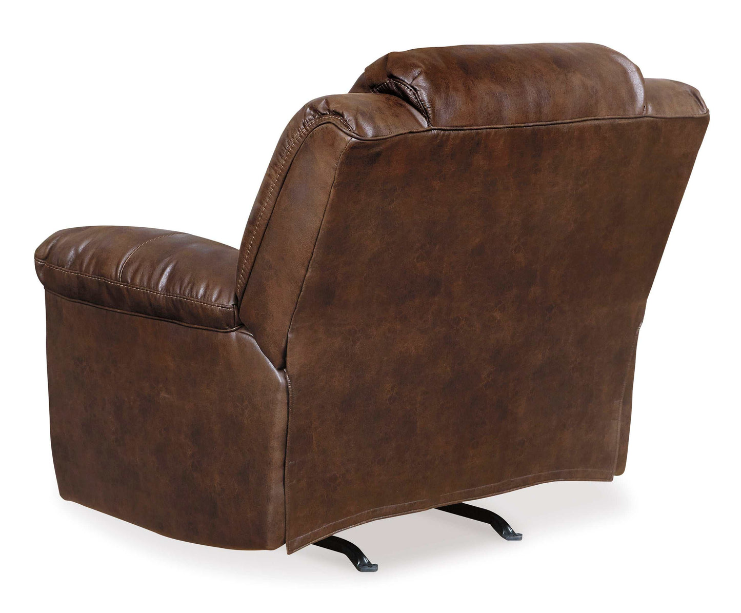 Stoneland Chocolate Power Rocker Recliner