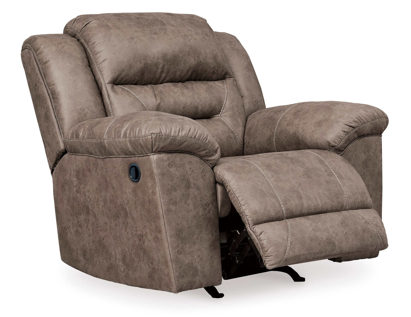 Stoneland Fossil Manual Rocking Recliner